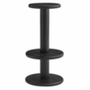 Neo 15 Inch Round Indoor - Outdoor Patio Patio Wood Bar Stools