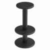 Neo 3-Piece Round Indoor - Outdoor Patio Patio Wood Bar Table And Stool Set