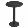 Neo 31 Inch Round Indoor - Outdoor Patio Patio Wood Bar Table