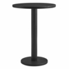 Neo 5-Piece Round Indoor - Outdoor Patio Round Patio Bar Table And Stool Set