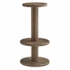 Neo 5-Piece Round Indoor - Outdoor Patio Round Patio Bar Table And Stool Set