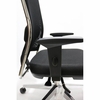 Newnet High Back Office Chair with Headrest in Black