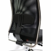 Newnet High Back Office Chair with Headrest in Black