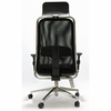 Newnet High Back Office Chair with Headrest in Black