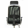 Newnet High Back Office Chair with Headrest in Black
