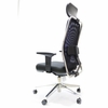 Newnet High Back Office Chair with Headrest in Black