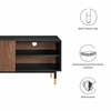 Nexus 60" TV Stand in Black Walnut