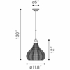 Nezz Ceiling Lamp in Natural