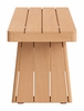 Nimone Bench in Natural