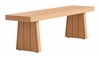 Nimone Bench in Natural