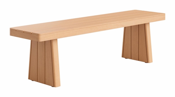 Nimone Bench in Natural