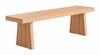 Nimone Bench in Natural
