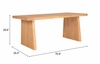 Nimone Dining Table in Natural