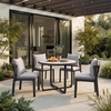 Noctan Dining Table in Black