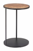 Nodo Side Table in Brown & Black