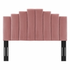 Noelle Performance Velvet Twin Headboard