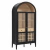 Nolan Arched Bar Cabinet