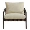 Nomi Outdoor Patio Teak Wood Sling Chair