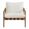 Nomi Outdoor Patio Teak Wood Sling Chair