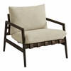 Nomi Outdoor Patio Teak Wood Sling Chair