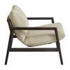 Nomi Outdoor Patio Teak Wood Sling Chair