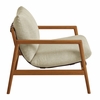 Nomi Outdoor Patio Teak Wood Sling Chair