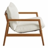 Nomi Outdoor Patio Teak Wood Sling Chair