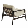 Nomi Outdoor Patio Teak Wood Sling Chair