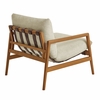 Nomi Outdoor Patio Teak Wood Sling Chair