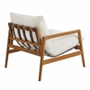 Nomi Outdoor Patio Teak Wood Sling Chair