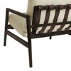 Nomi Outdoor Patio Teak Wood Sling Chair