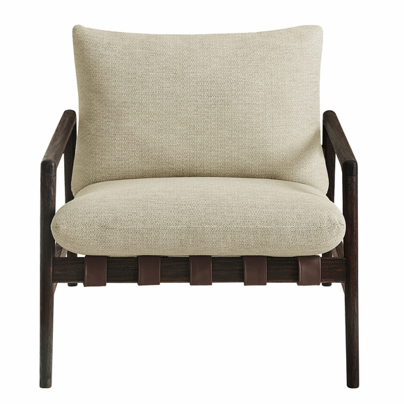 Nomi Outdoor Patio Teak Wood Sling Chair
