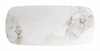 Nooka Dining Table in White & Natural