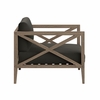 Northlake Outdoor Patio Teak Armchair