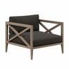 Northlake Outdoor Patio Teak Armchair