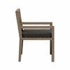 Northlake Outdoor Patio Teak Dining Armchair