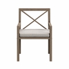 Northlake Outdoor Patio Teak Dining Armchair