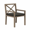 Northlake Outdoor Patio Teak Dining Armchair