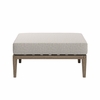 Northlake Outdoor Patio Teak Ottoman