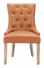 Nuby Dining Chair in Brown