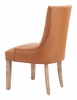 Nuby Dining Chair in Brown