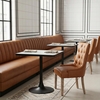Nuby Dining Chair in Brown