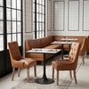 Nuby Dining Chair in Brown