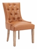 Nuby Dining Chair in Brown