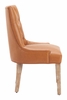 Nuby Dining Chair in Brown