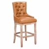 Nuby Swivel Barstool in Brown