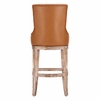 Nuby Swivel Barstool in Brown