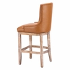 Nuby Swivel Barstool in Brown