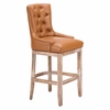 Nuby Swivel Barstool in Brown