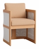 Nue Dining Chair in Brown